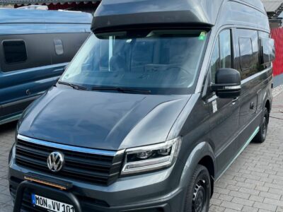 TOUR - VW GRAND CALIFORNIA 600 - VV EDITION Der Grand Bulli: Dein Luxus-Roadtrip-Erlebnis! | VennVan®