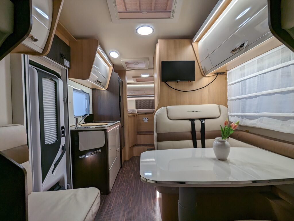 Forster mit Alkoven und Einzelbetten. Perfekt für die Familie