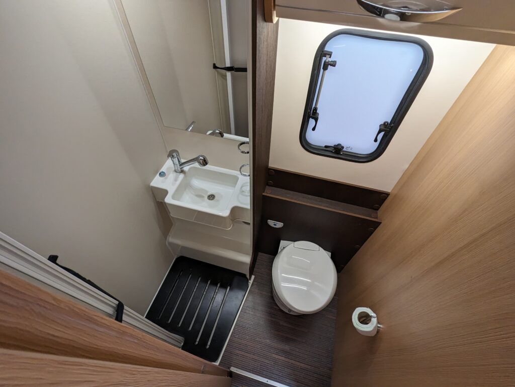 Forster mit Alkoven und Einzelbetten. Perfekt für die Familie