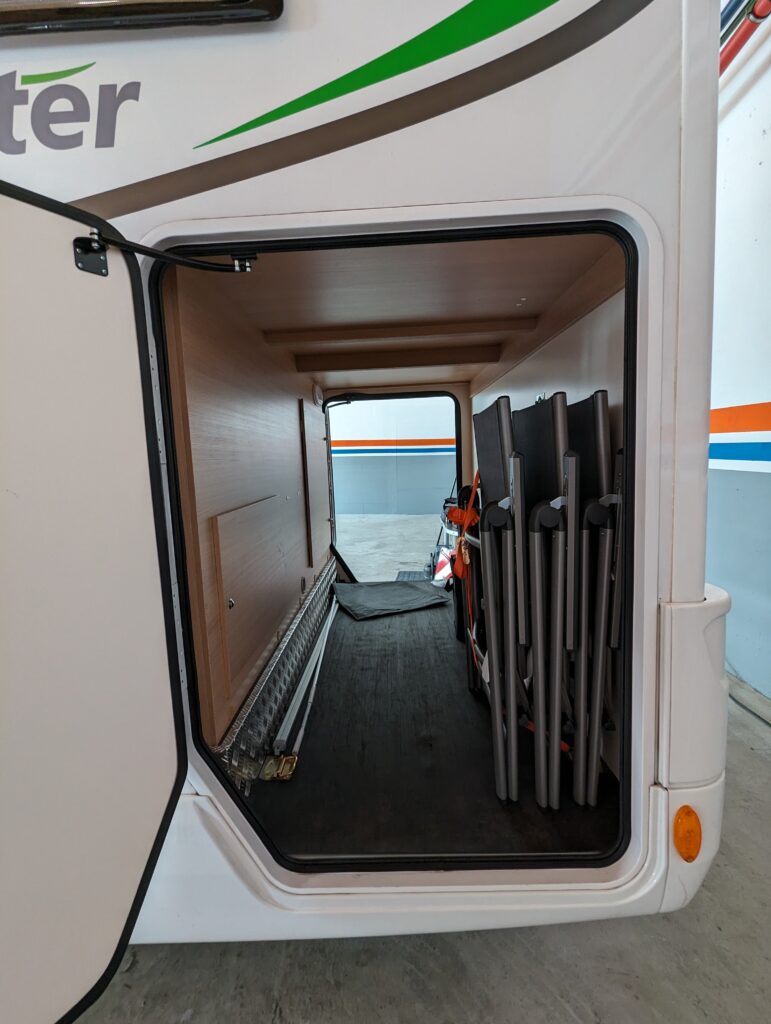 Forster mit Alkoven und Einzelbetten. Perfekt für die Familie