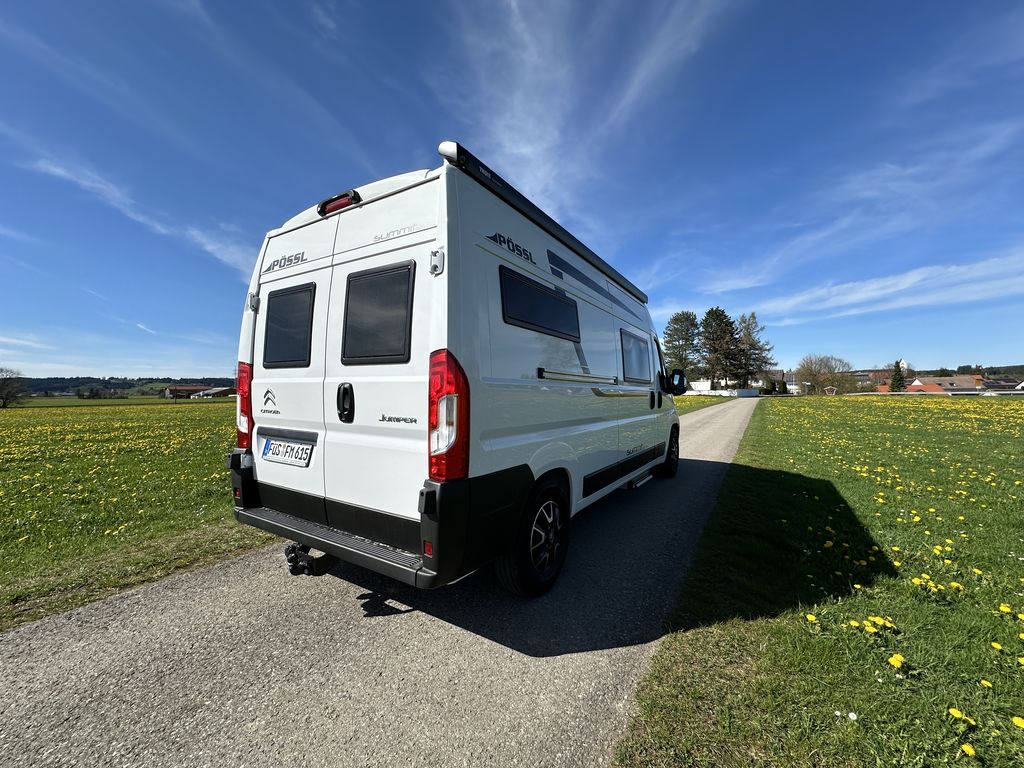 Pössl SUMMIT 600 Plus H-Line