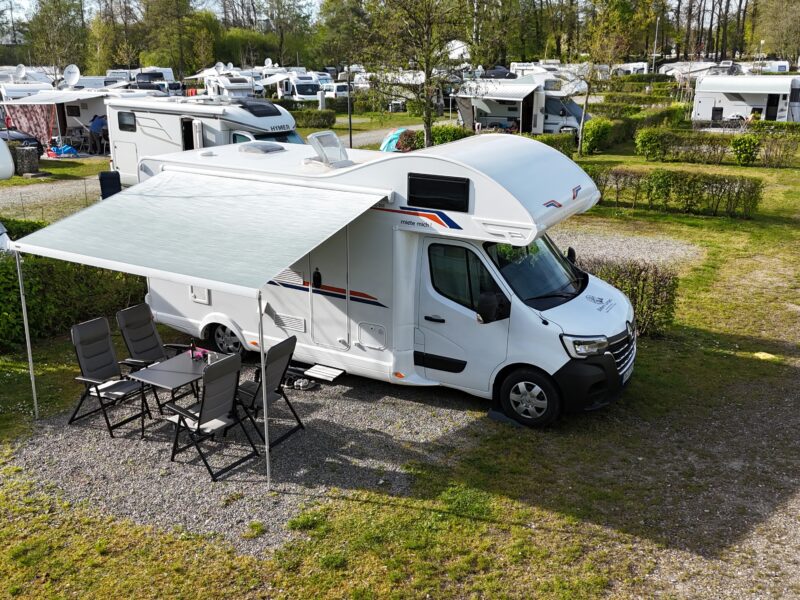 Wohnmobil Ahorn ECO660 Alkoven 6 Sitze / Schlafplätze